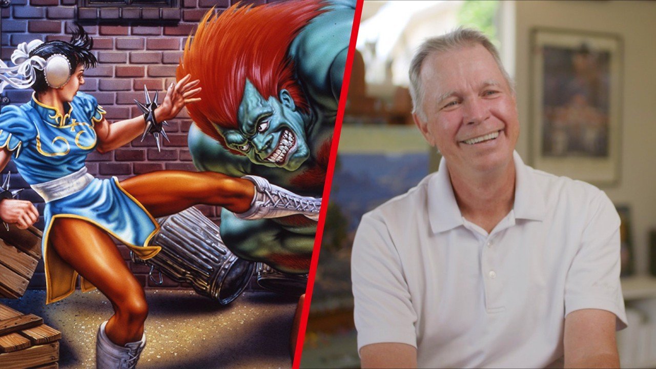Mick McGinty, o icônico artista de jogos aos 90, mais aos 69