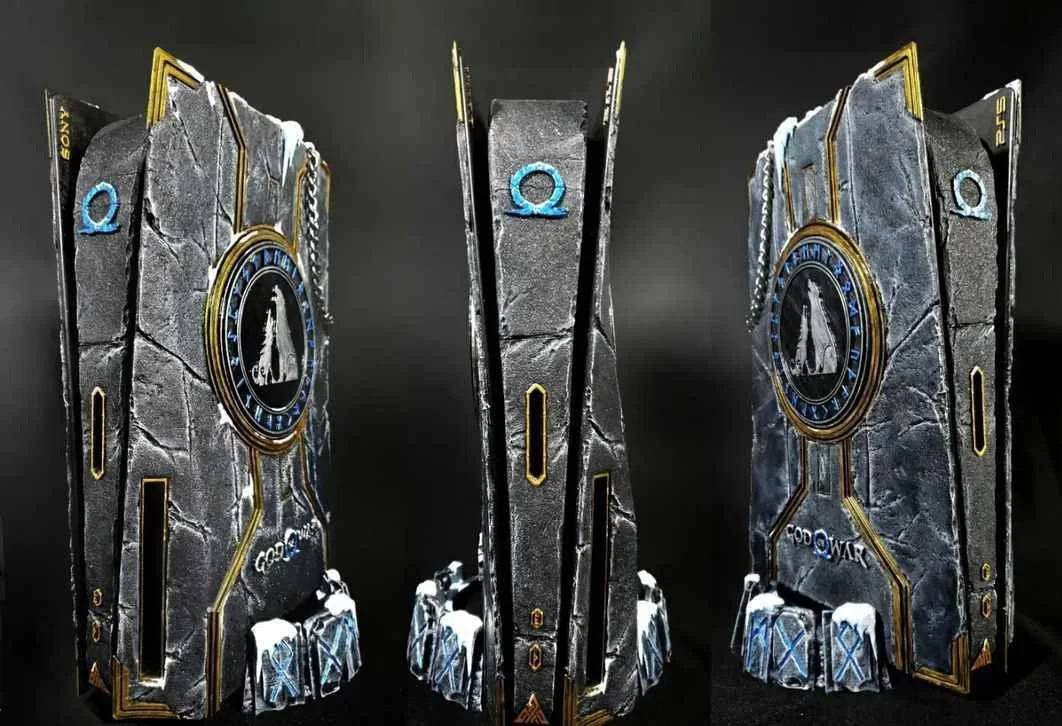 Brasileiros criados acessorios do jogo para PS5