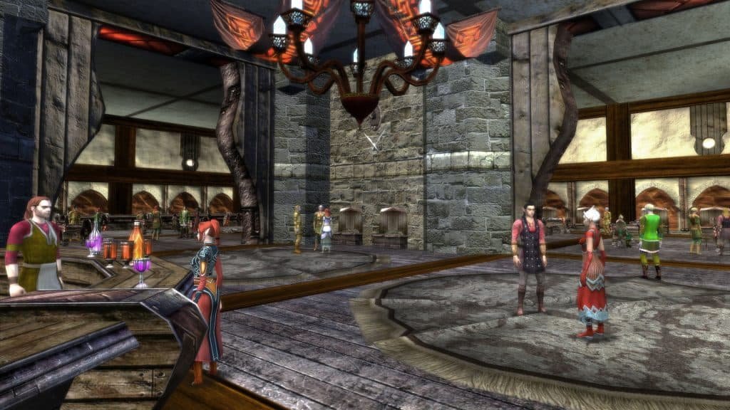 O jogo também é conhecido na versão MMORPG.