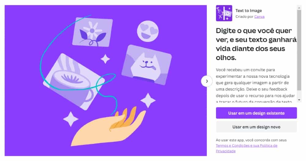 Recurso Text to Image permite imagens adicionais com o modelo Stable Diffusion 