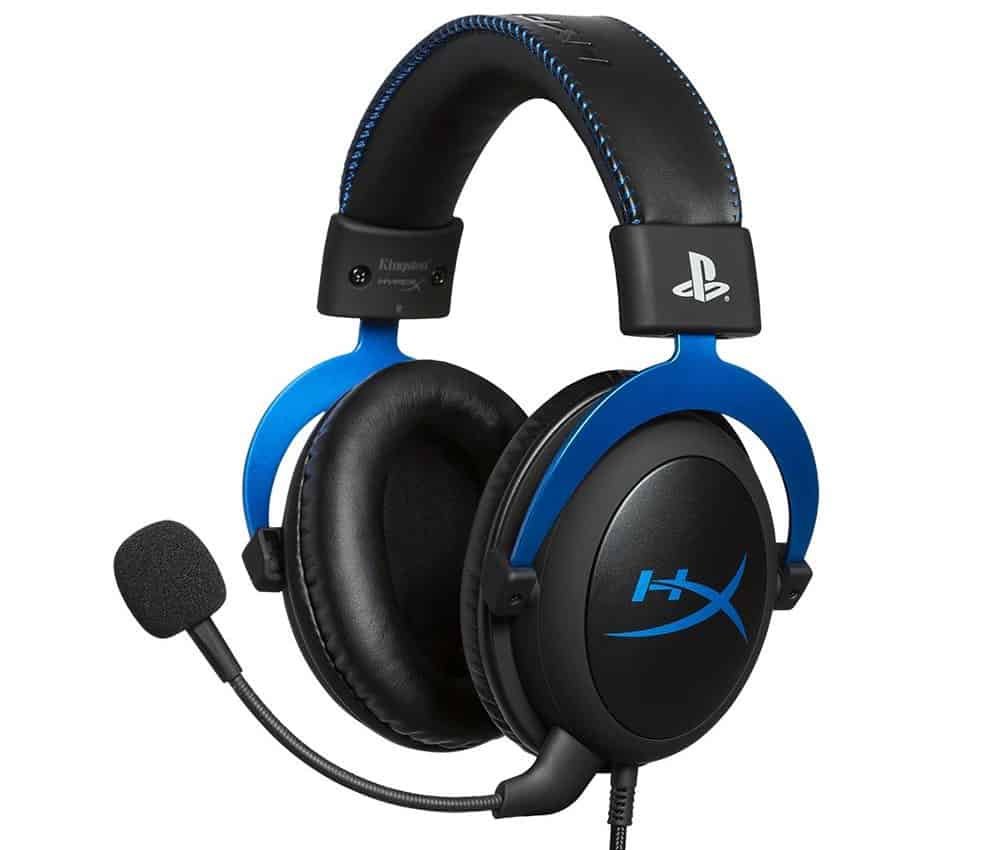 Fone de ouvido HyperX PlayStation