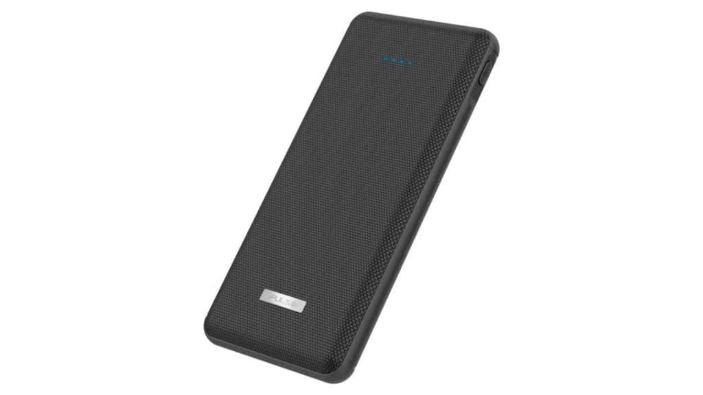 Power Bank Pulse com capacidade de 10.000 mAh com recarga aqui e ali (Imagem: Divulgação)