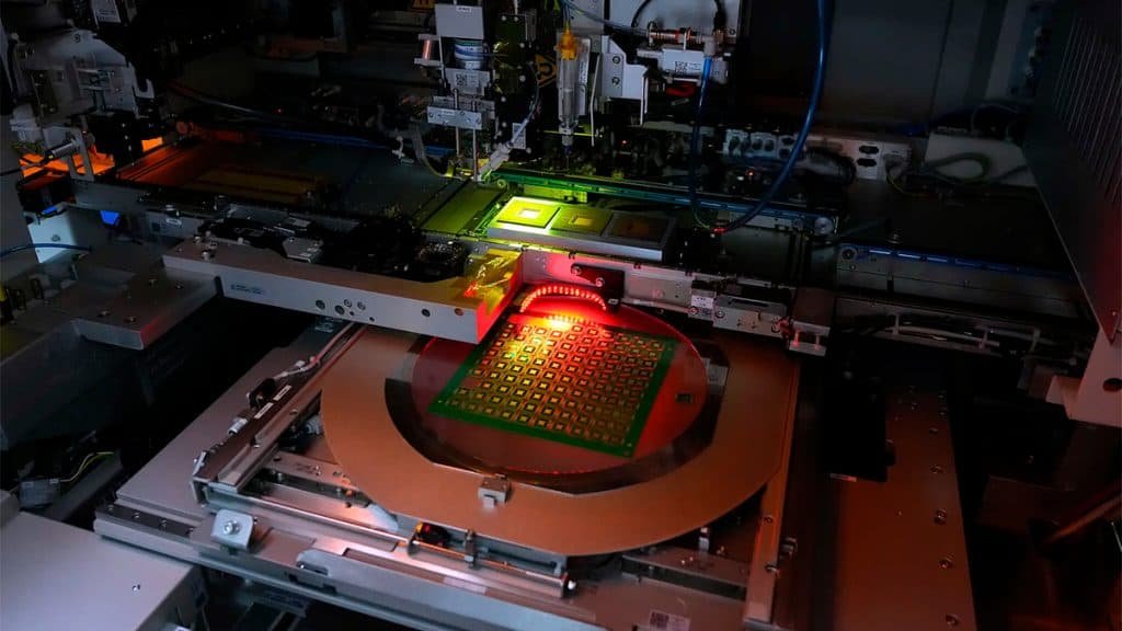 New processor on the production line