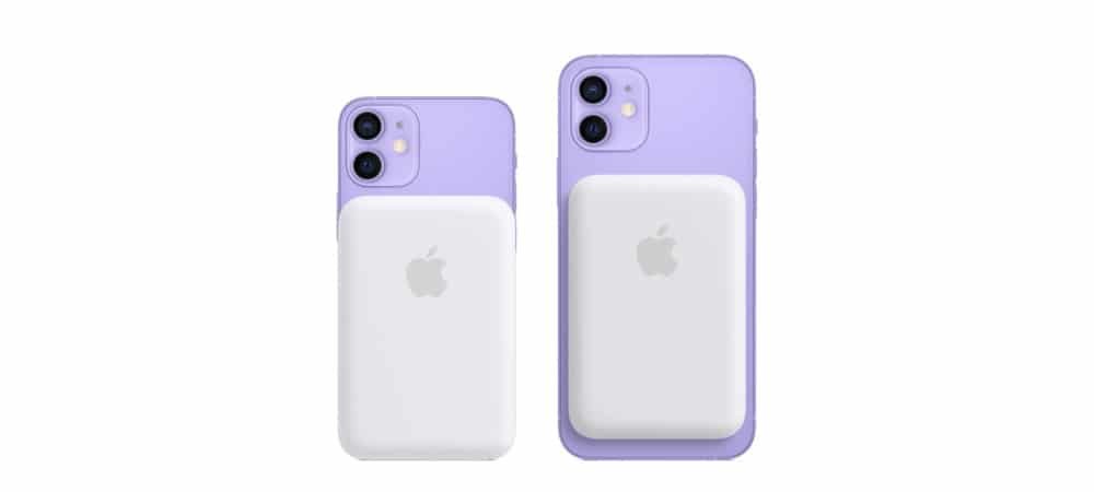 Bateria Magsafe para iPhone 12 Mini e iPhone 12