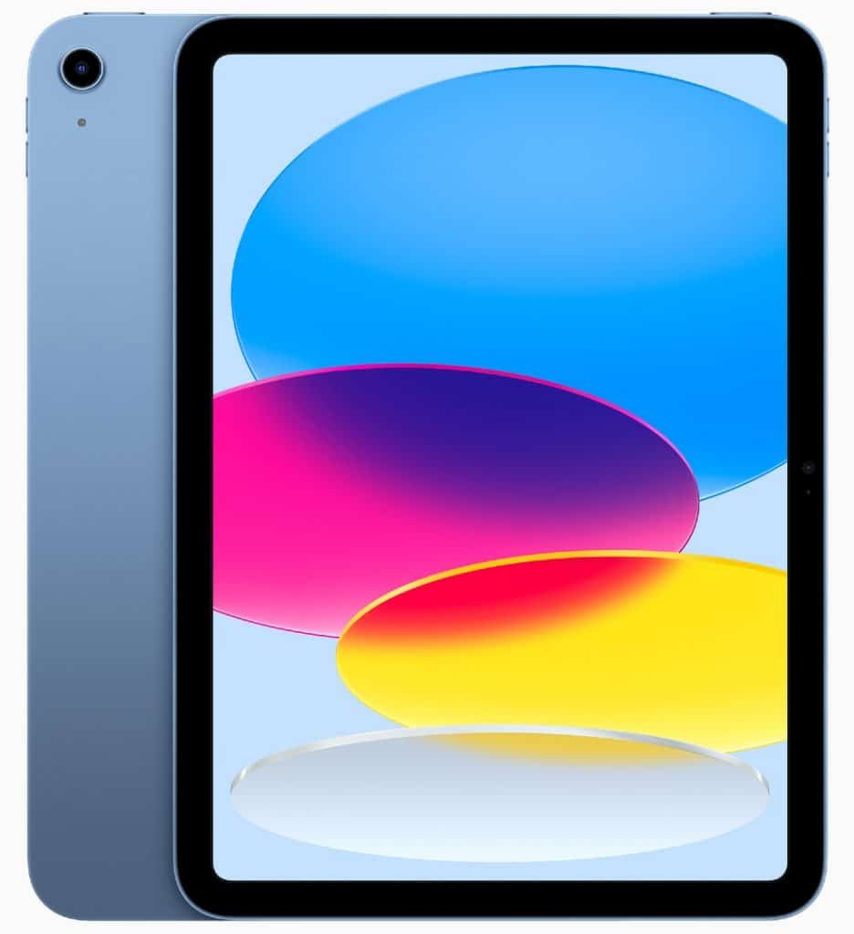 Novo design para iPad geração 10a com design visual como iPad Pro e iPad Mini 6