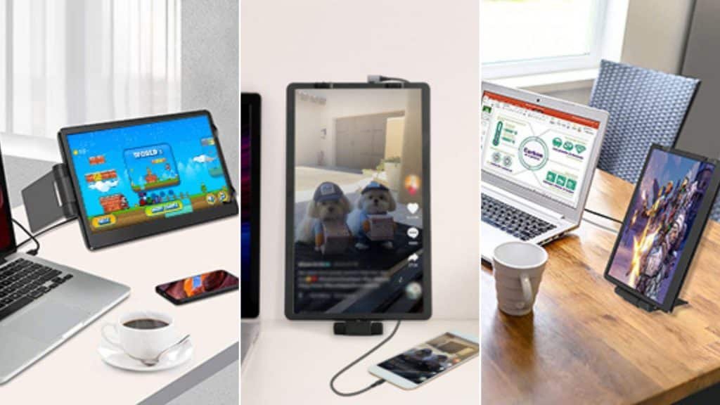 Mais imagens de monitores da Fogcroll