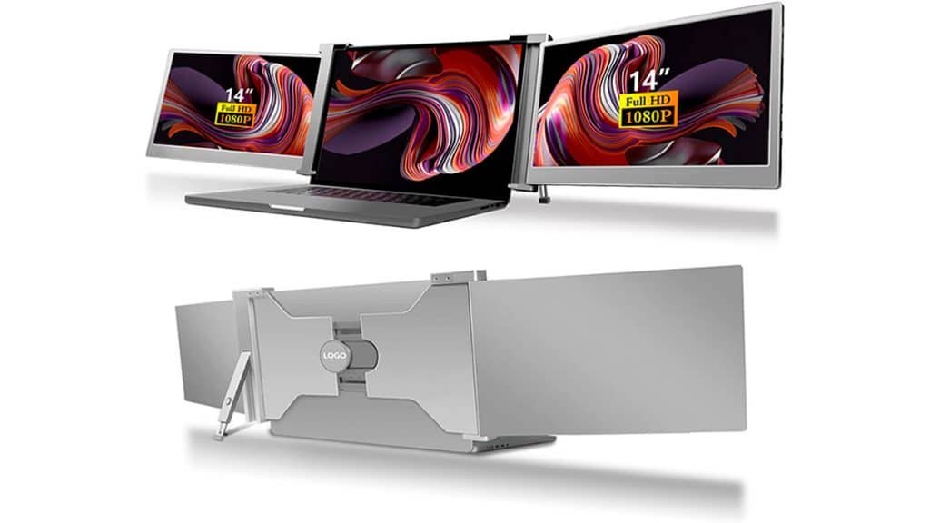 Monitor portátil e Jiawu