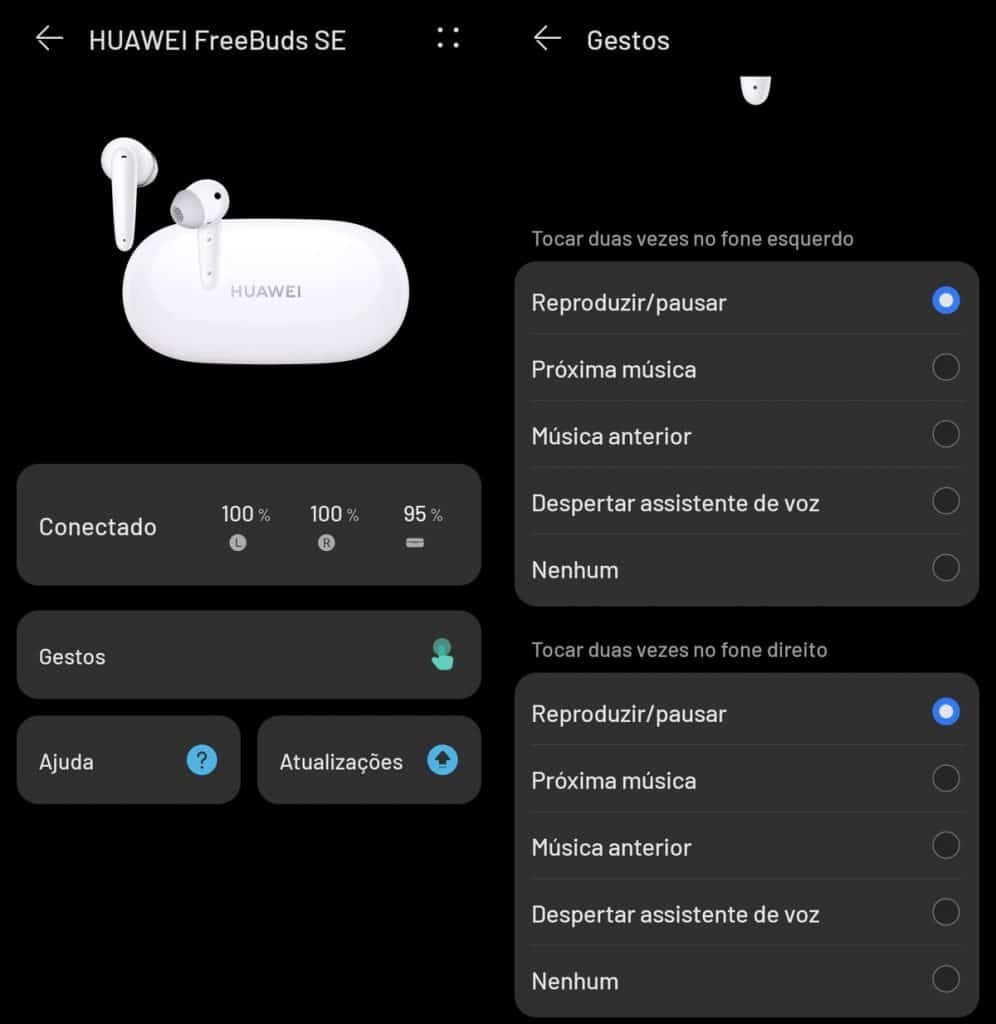 Huawei FreeBuds SE