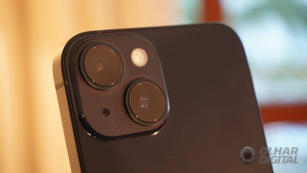 iPhone 14 (Imagem: André Fogaça/Olhar Digital)