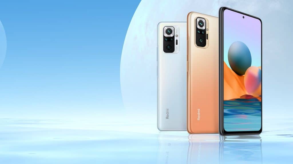 Móvel Redmi Note 10 Pro com dois núcleos