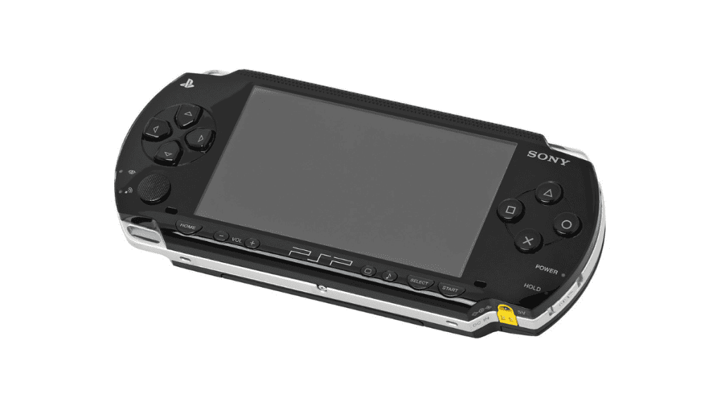6 - PSP portátil para PlayStation