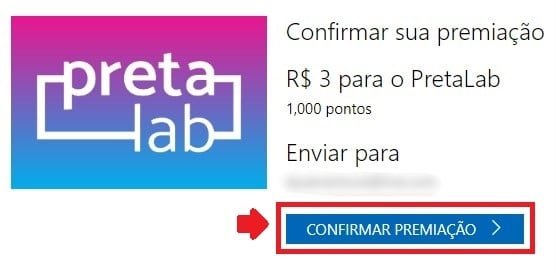 Sem Microsoft Rewards - Passo 3