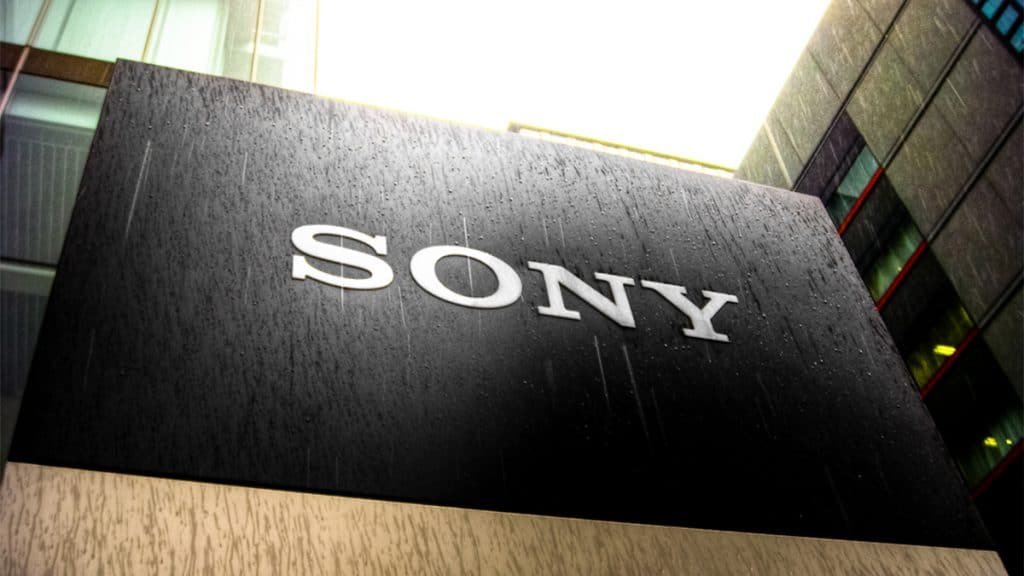 Prédio de fachada da Sony