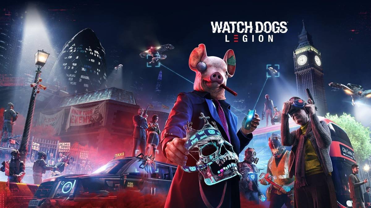 “Watch Dogs: Legion” está gratuito por tempo limitado
