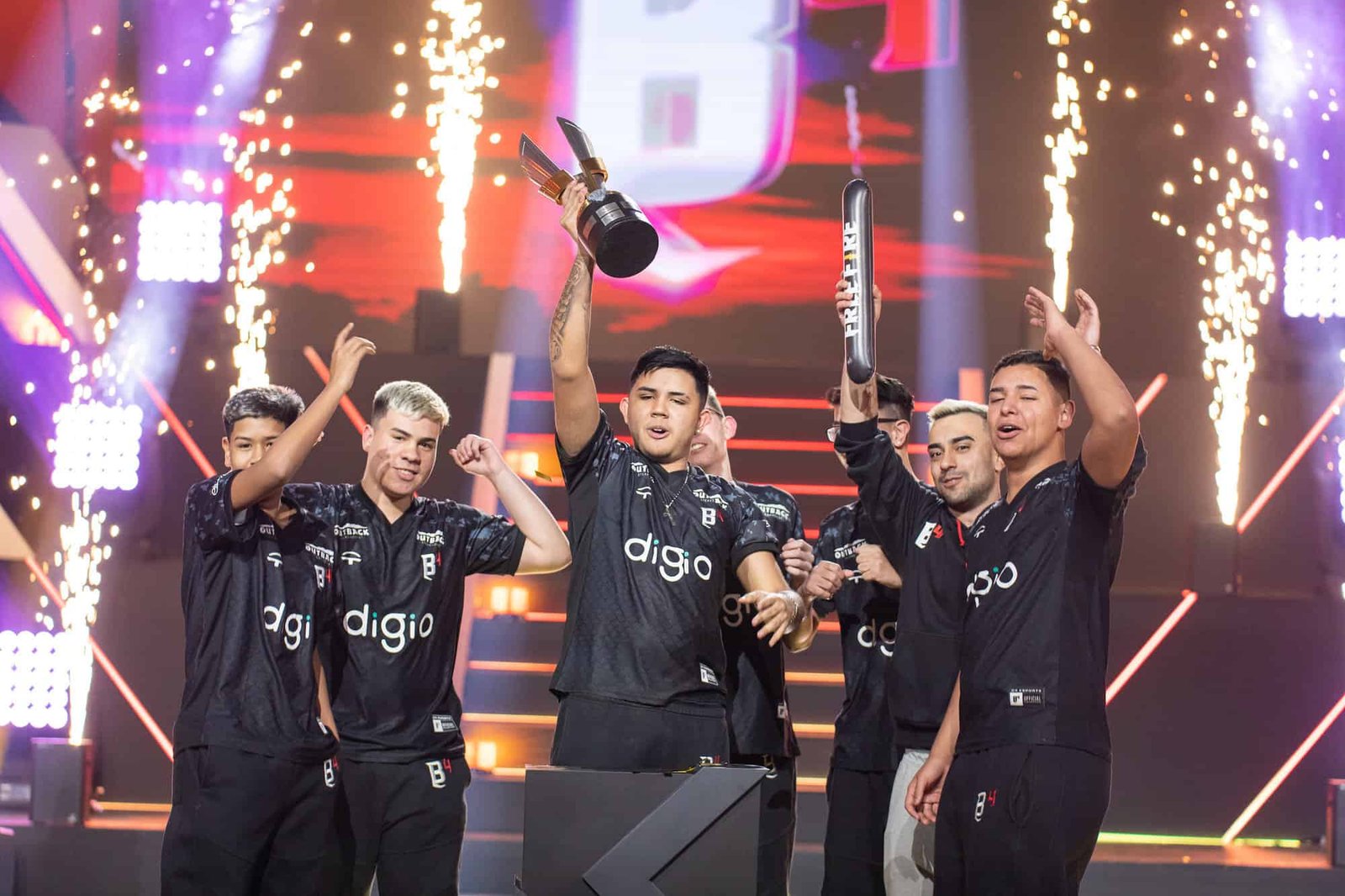 LBFF: B4 eSports a campeã Liga Brasileira de ‘Free Fire 6’