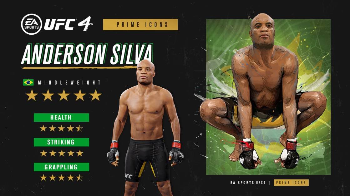 ‘UFC 4’ Update Recebe Ícones do Auge