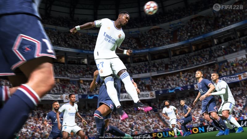 Nome do mod FIFA 23