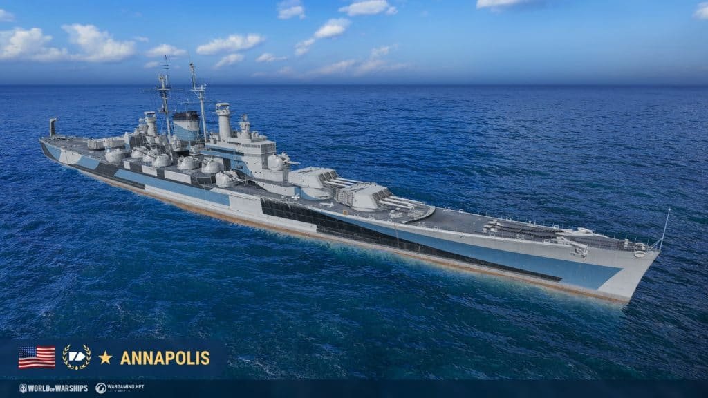 Cruzador Annapolis, Marinha norte-americana, novos supernavios 