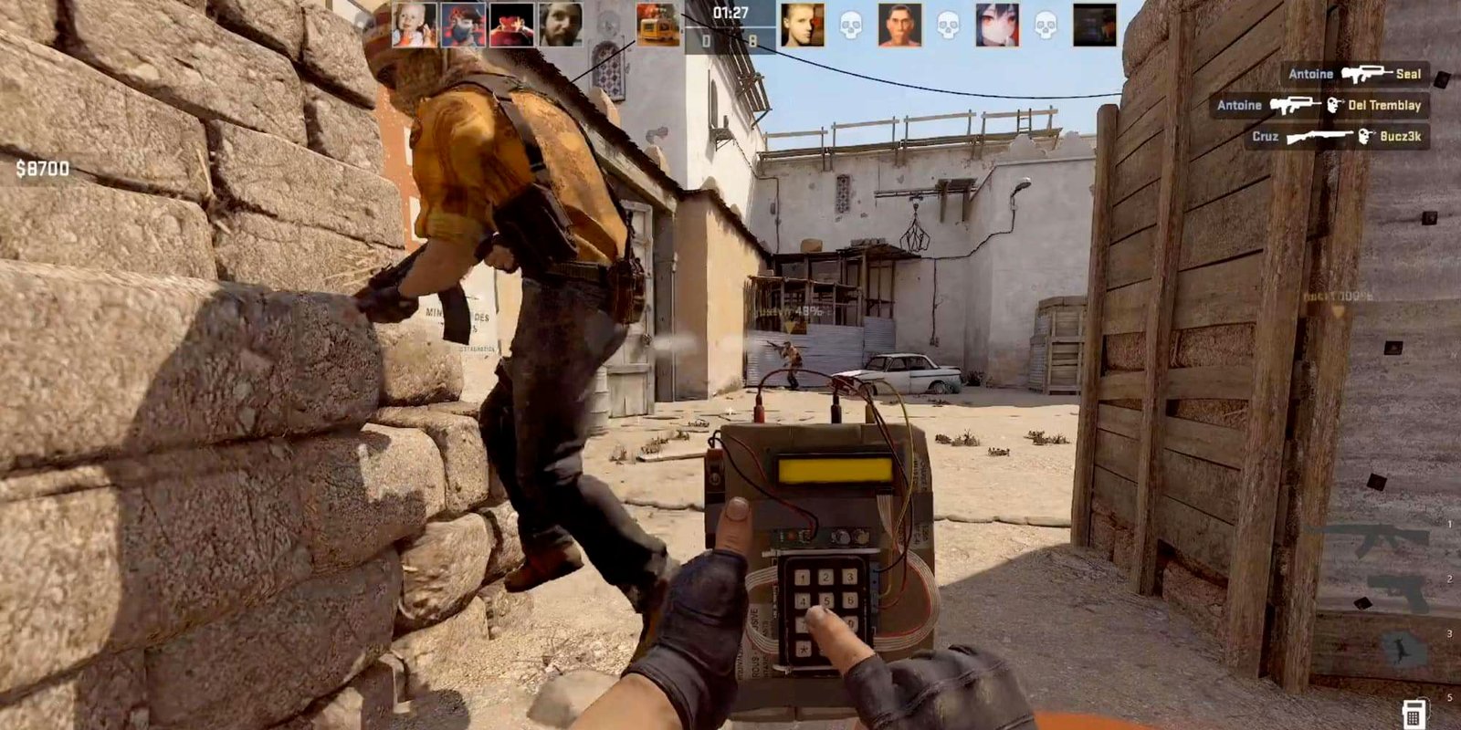 “CS:GO”: Fãs criam a tão esperada versão Zdroj 2 do jogo