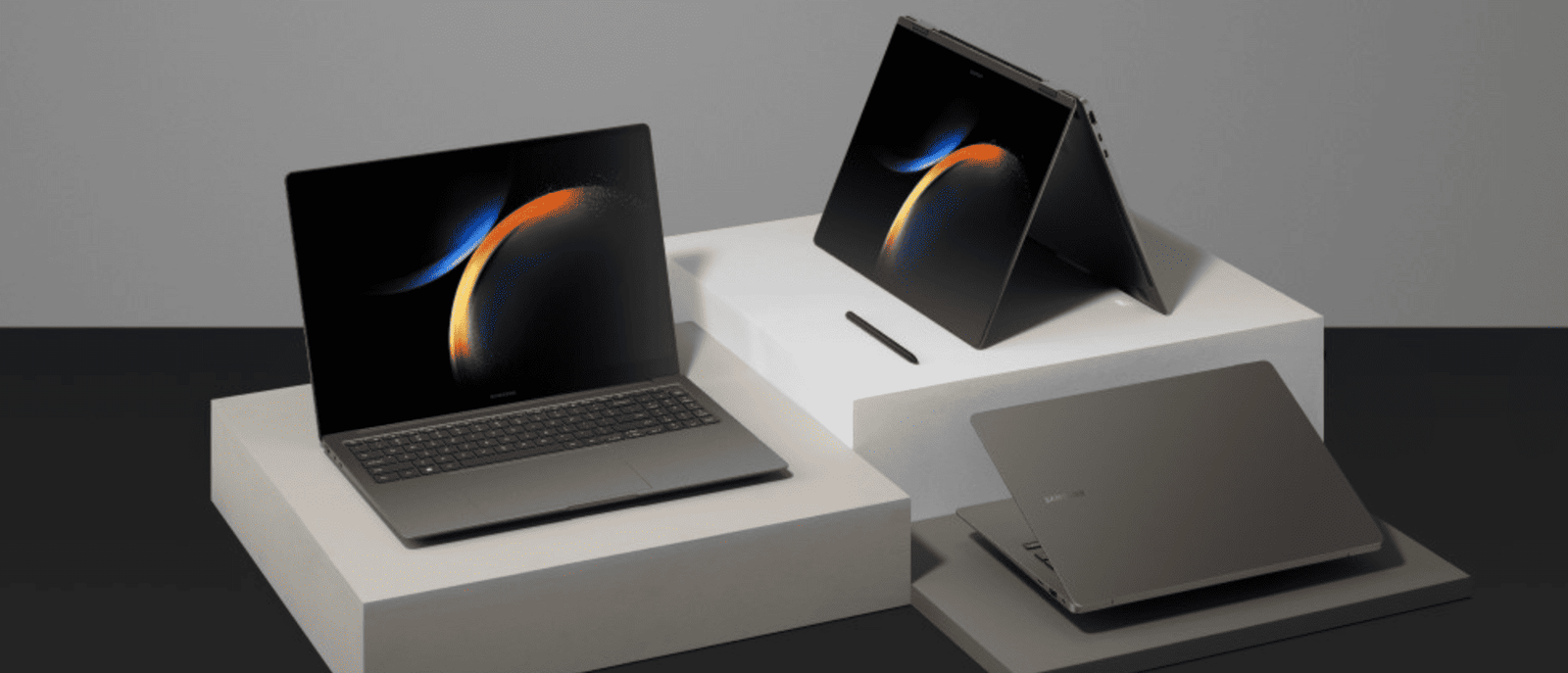 Escolha um novo laptop da Samsung!