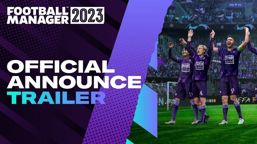 Com versões para PS5 e mobile, Football Manager 2023 não tem data de lançamento