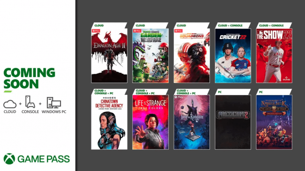 passe de jogo xbox abril