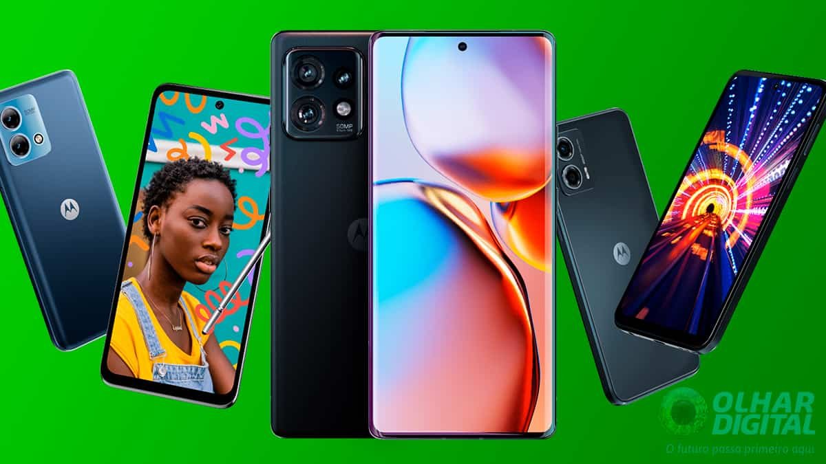 Motorola atualiza novos celulares;  veja o que muda