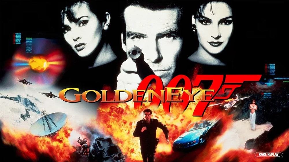 “GoldenEye 007”: O clássico do Nintendo 64 chega ao Switch e Xbox