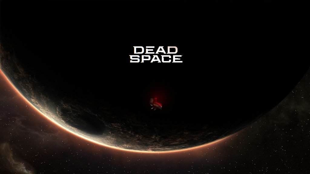 Minha imagem promocional mostra o logotipo do Dead Space