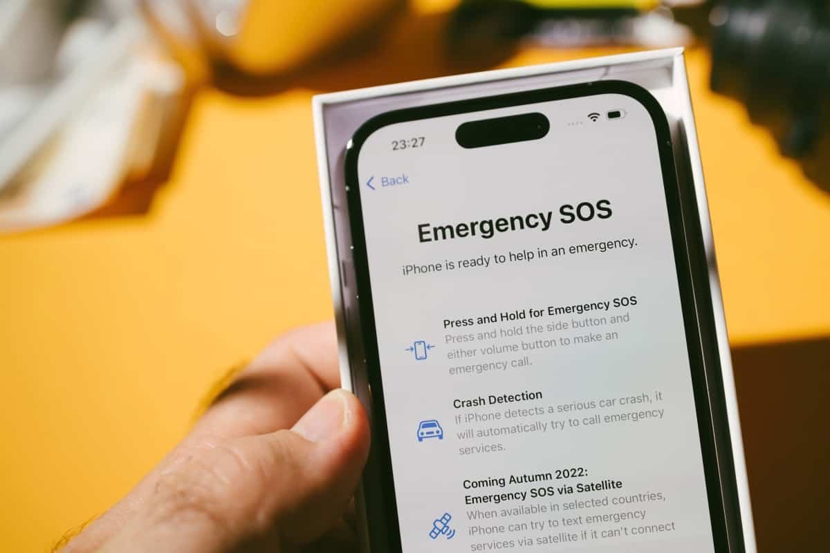 Recurso to iPhone salva a vida de estudenas presos em desfiladeiro