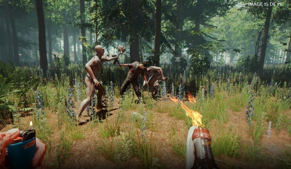 Endnight Games Anuncia o Lançamento de 'Sons of the Forest';  mais novos dados.  Imagem: Divulgação/ Endnight Games (The Forest)