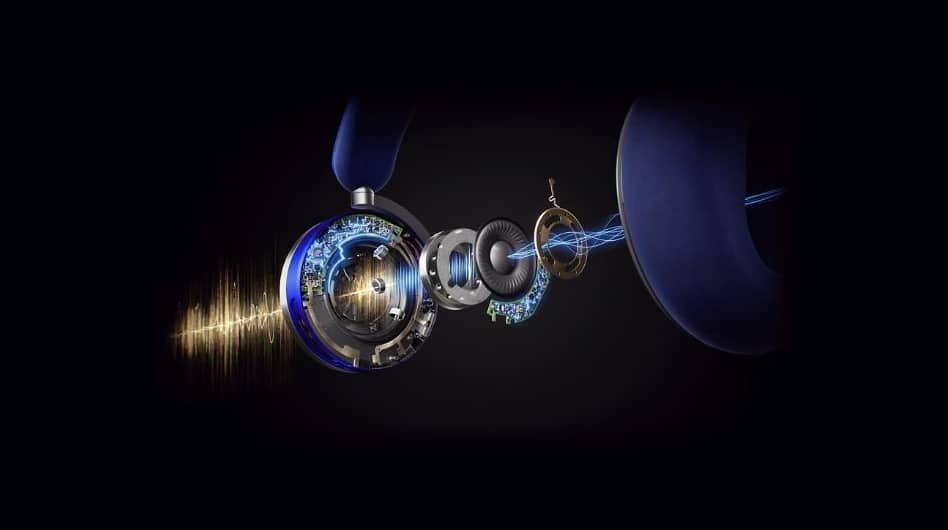 A Dyson Zone possui apenas oito microfones, incluindo oito para cancelamento de ruído