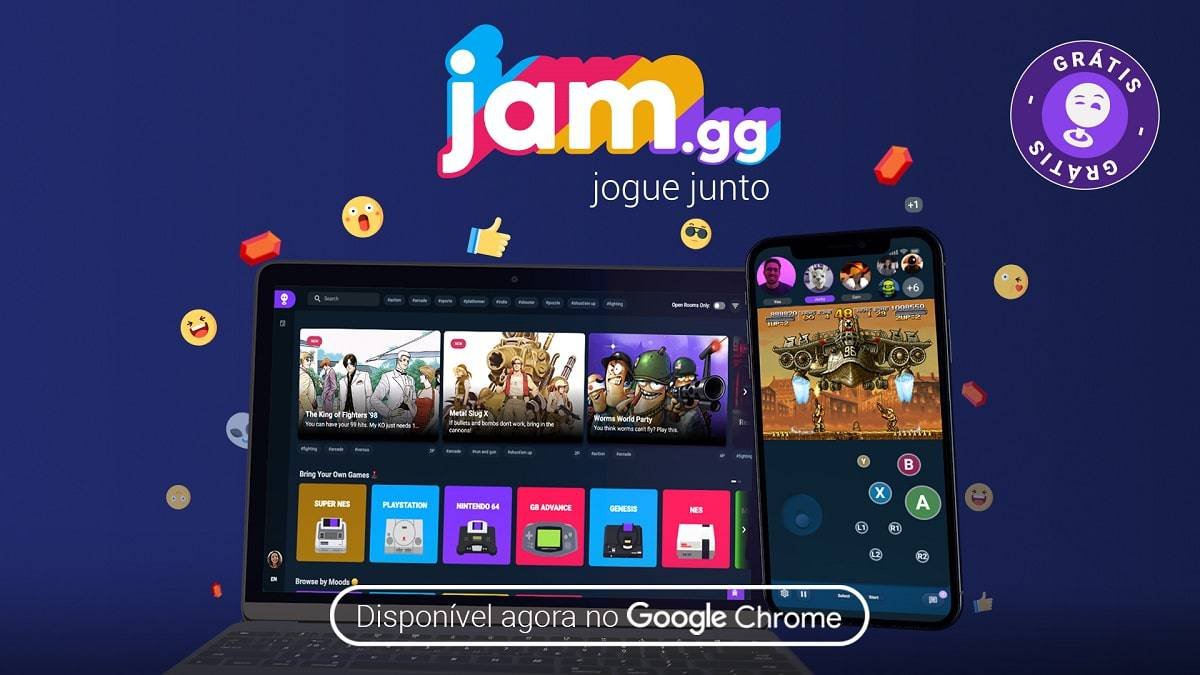Plataforma gratuita de jogos está chegando ao Brasil