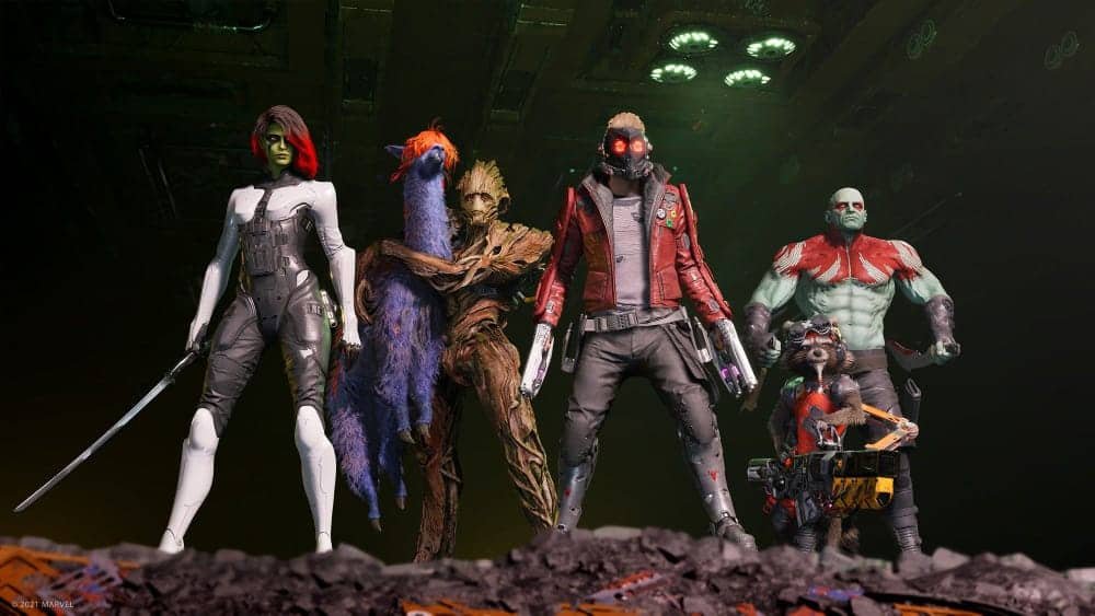 Marvel's Guardians of the Galaxy - Guardiões da Galáxia jogo