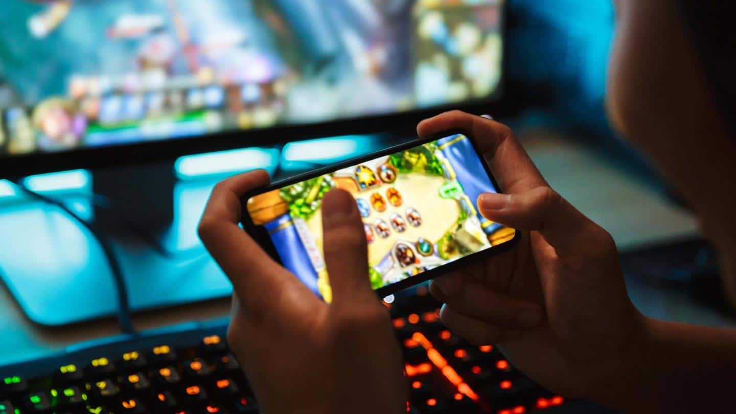 O mercado de jogos para dispositivos móveis está crescendo em todo o mundo