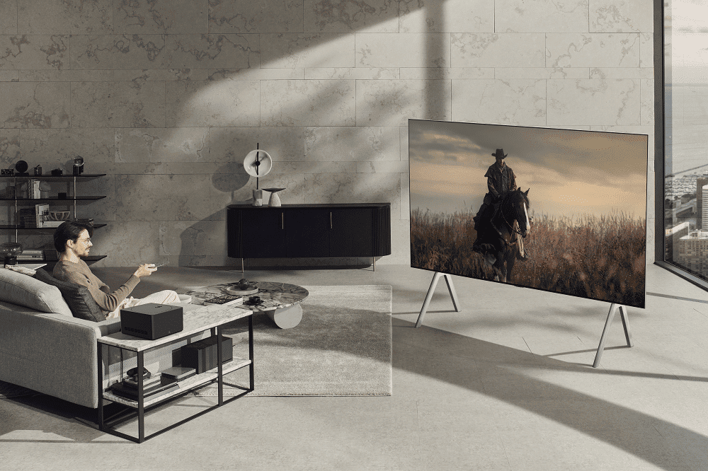 LG M3 é uma TV de 97 polegadas que recebe conteúdo 4K sem a necessidade de cabos