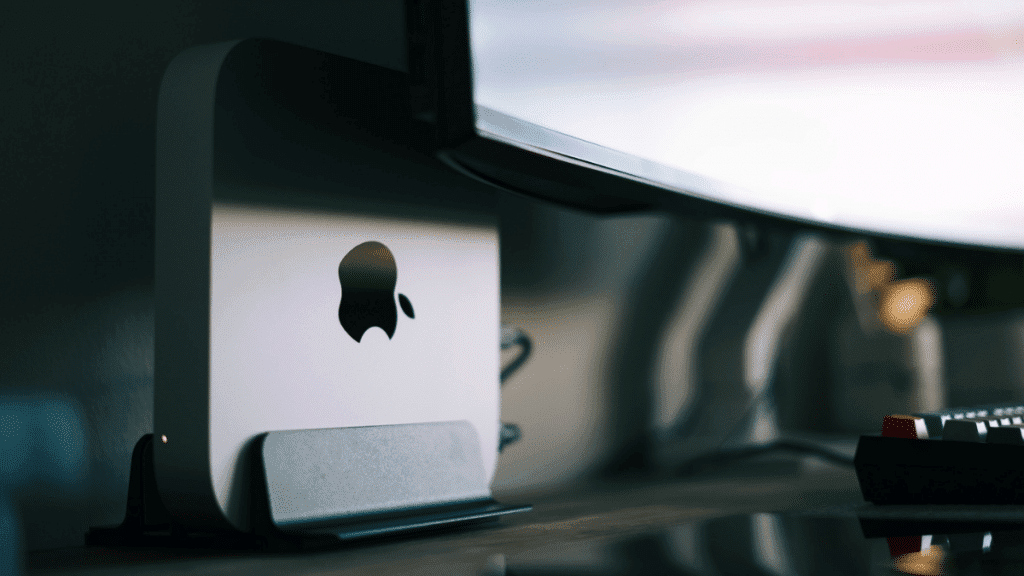 mac mini maçã