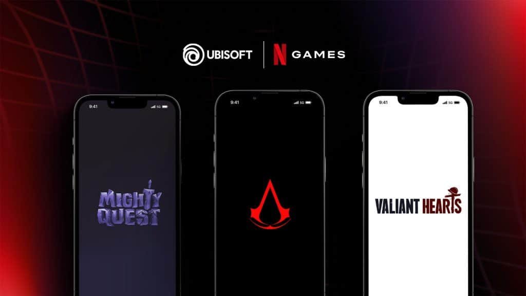 Minha imagem: Reprodução/Netflix/Ubisoft