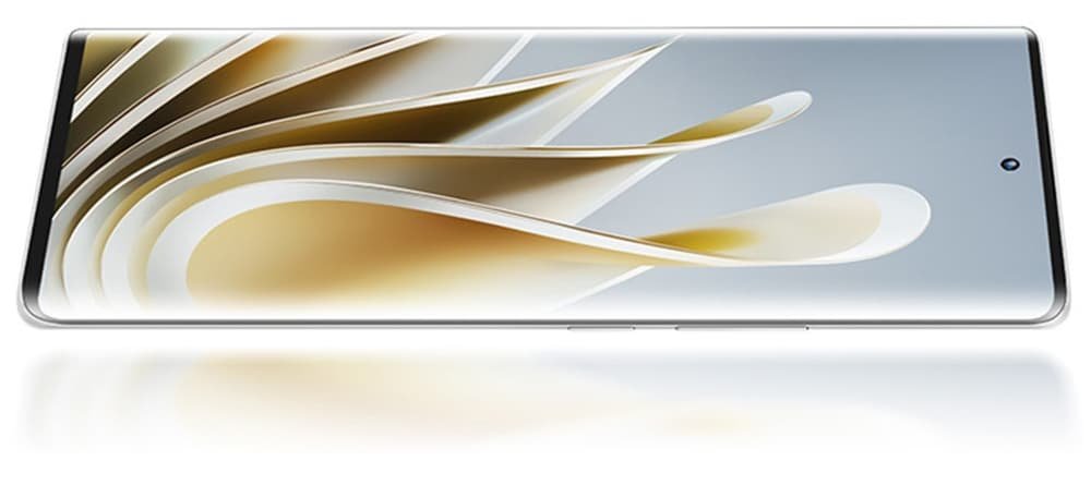A tela AMOLED curva de 6,67 polegadas do Nubia Z50 tem uma frequência de até 144 Hz