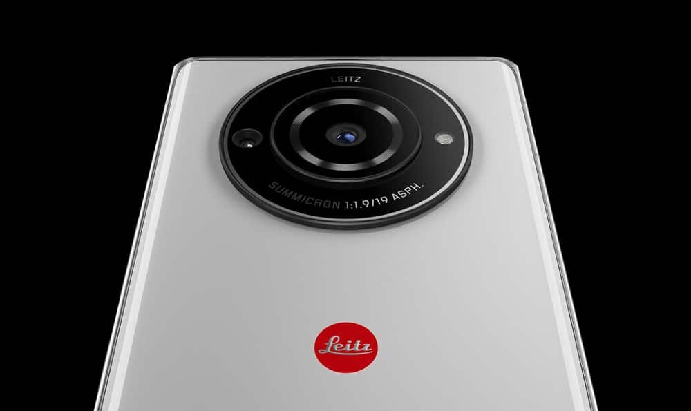 O Leica Leitz Phone 2 está equipado com uma câmera com sensor de 1 polegada