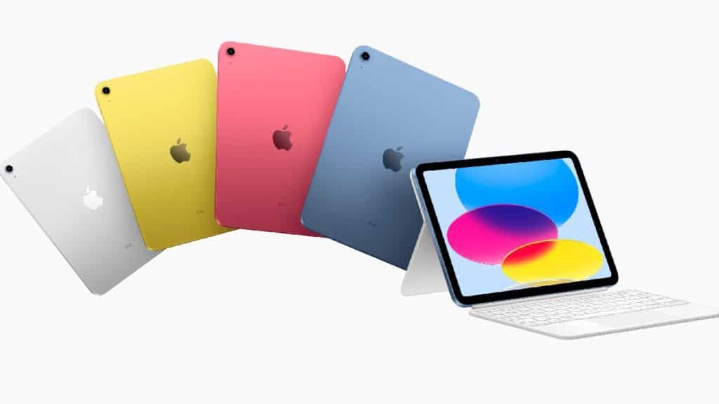 O iPad de 10ª geração vem com um processador A14 Bionic e uma porta USB-C