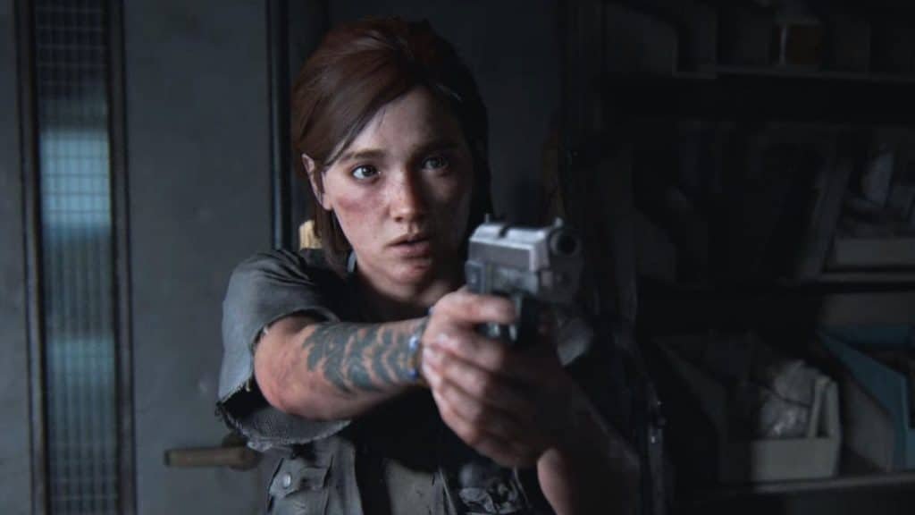 Ellie em The Last Of Us 2. Minha imagem: Naughty Dog/Divulgação