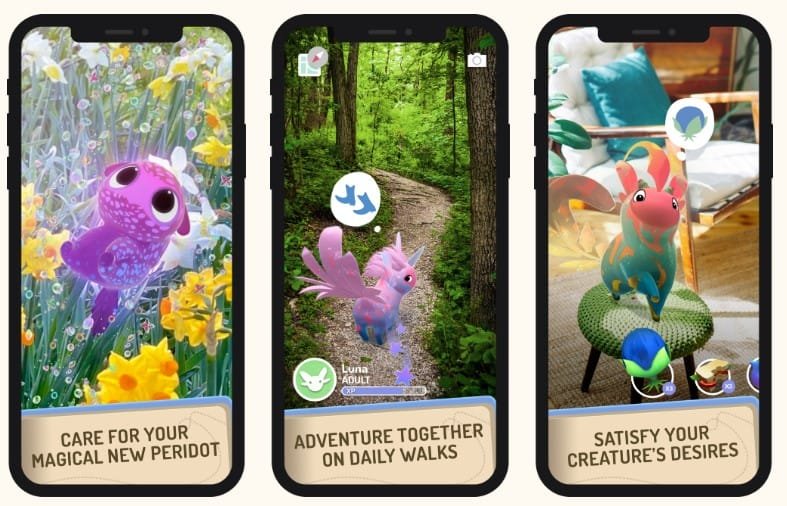 Peridot é um novo jogo da Niantic, desenvolvedora de Pokémon Go
