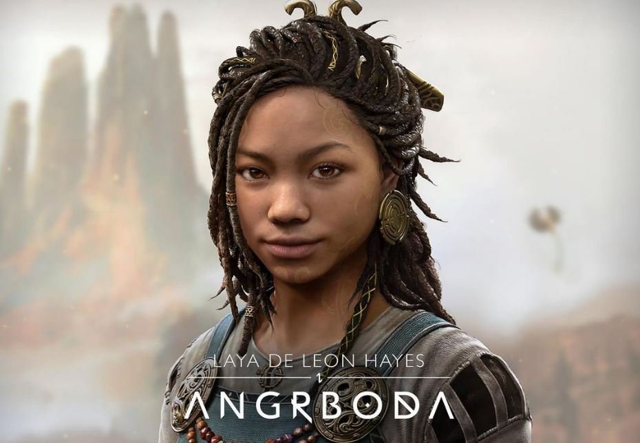 deus da guerra ragnarok Angrbo