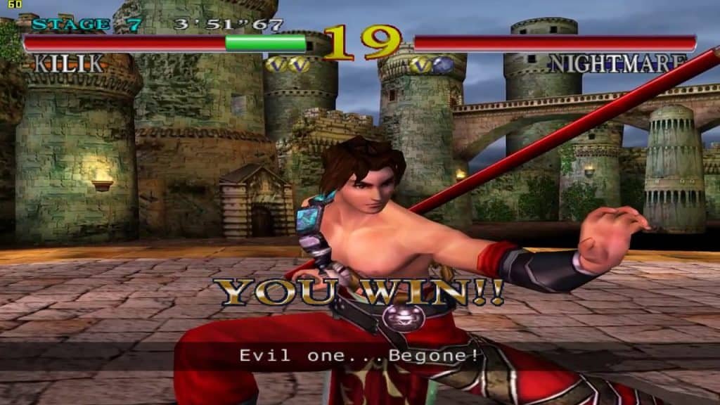 inundação do projeto soul calibur