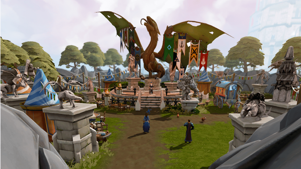 Um RPG de mesa de RuneScape será produzido