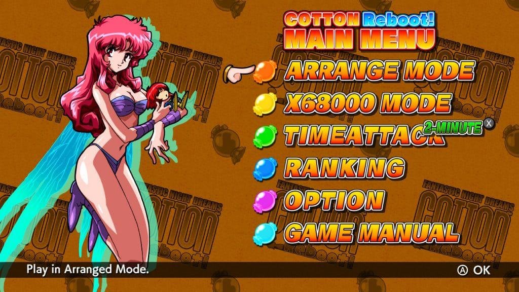 Cotton Reboot: vários modos de jogo para agradar tanto os fãs quanto a franquia