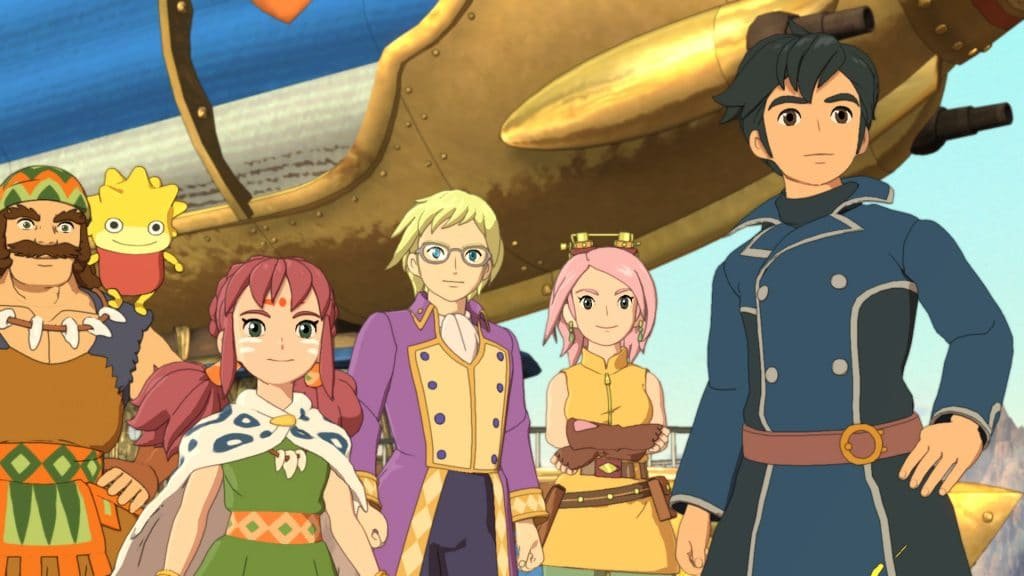 'Ni no Kuni II: Revenant Kingdom Prince's Edition' é uma fantasia não animada para Ghibli. Imagem: Bandai Namco/Divulgação