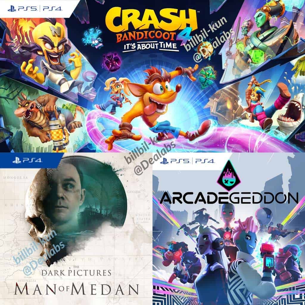 Possíveis jogos na PS Plus em julho.  Via Dealabs