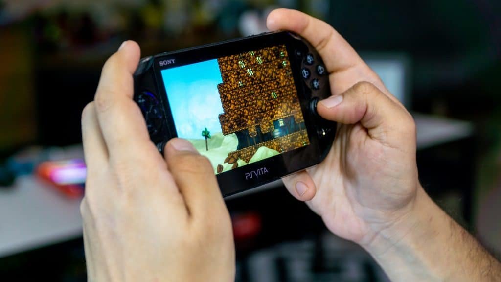 sony PS Vita
